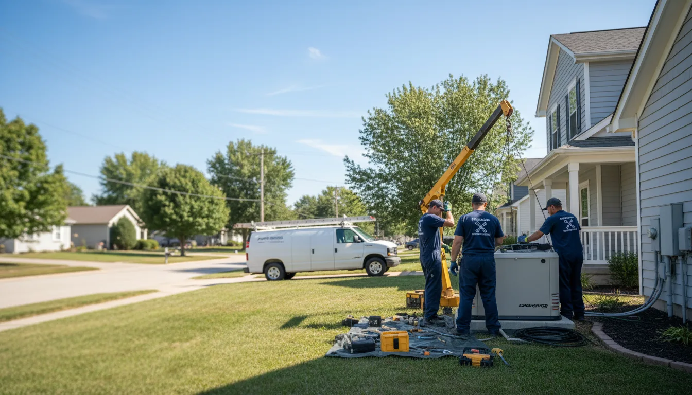 Generator Installation in New Middletown, IN near me